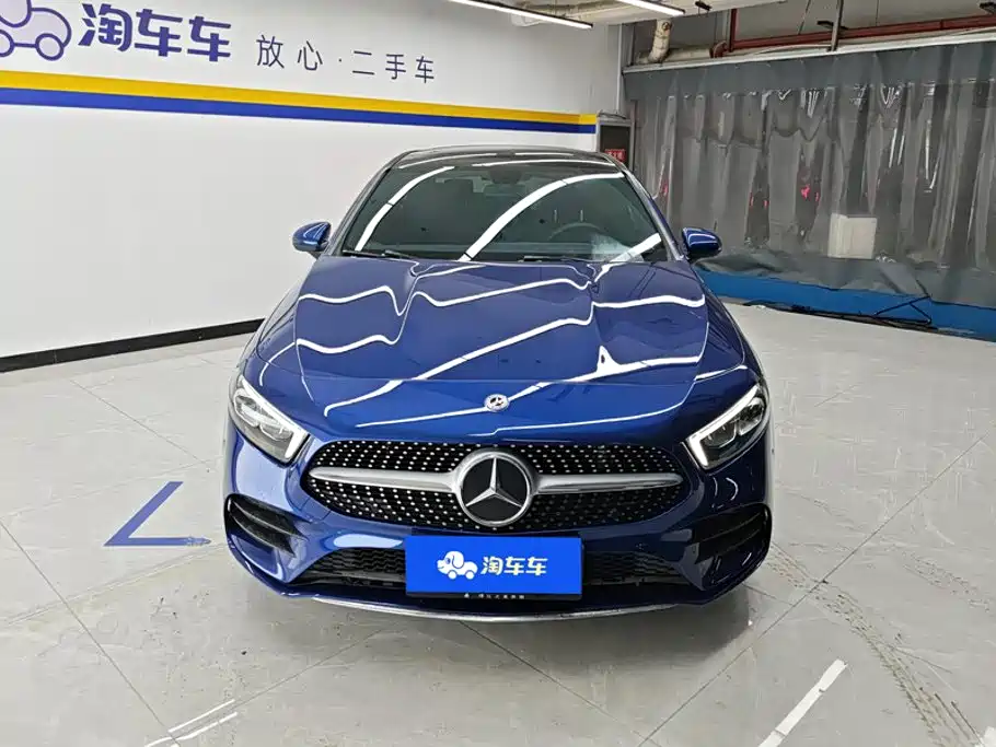 Mercedes-Benz A-Class — миниатюра 2