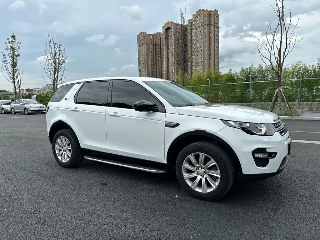 LAND ROVER DISCOVER SHENXING
