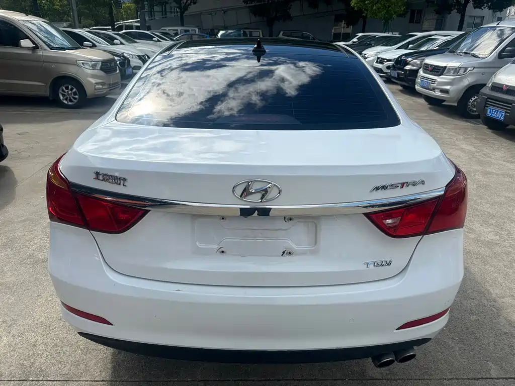 Hyundai Mistra 1.6T Auto Smart Type GLS, фото 8