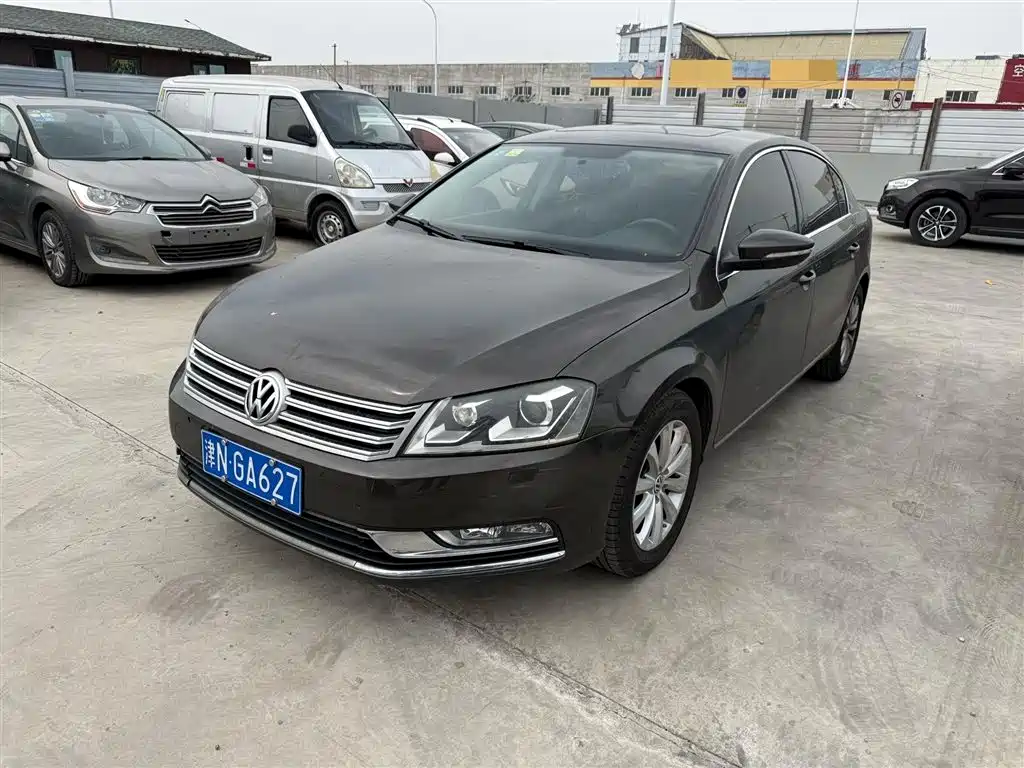 Volkswagen Magotan 2014