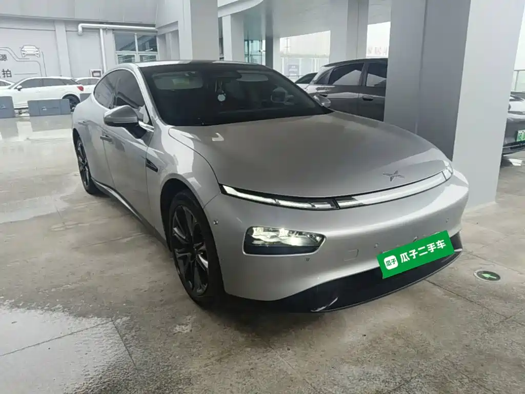XPeng P7 — миниатюра 4