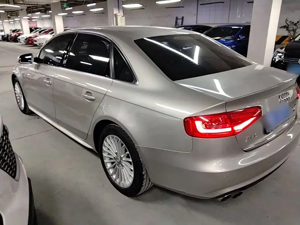 Audi A4L — миниатюра 5