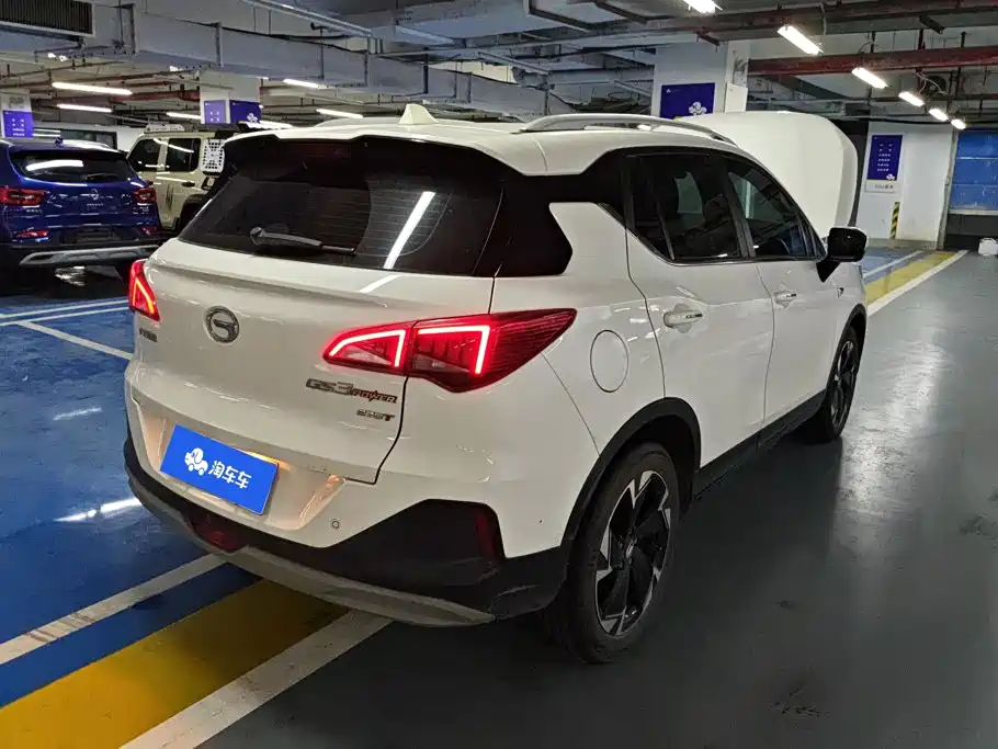 GAC Motor Trumpchi GS3 — миниатюра 3