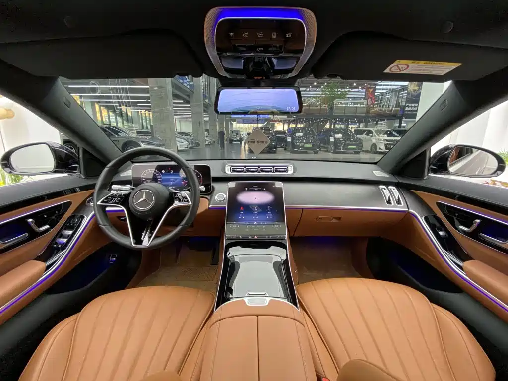 Mercedes-Benz S-Class — миниатюра 26