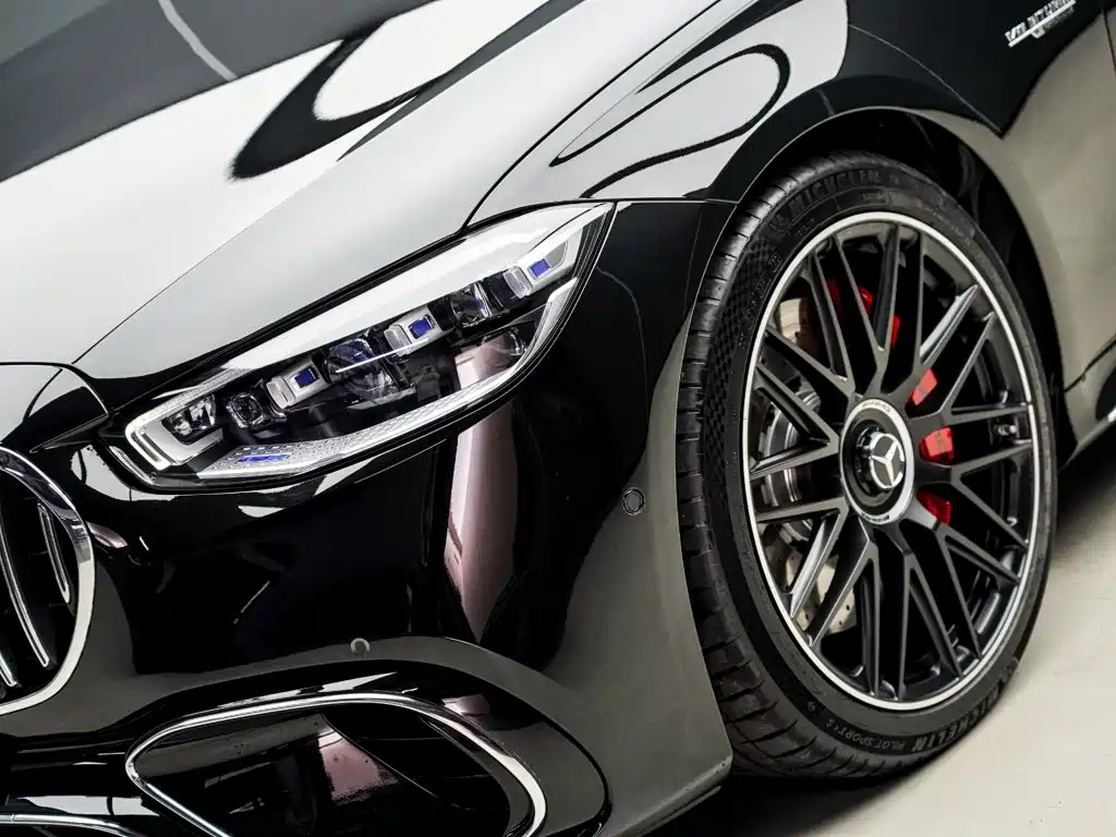 Mercedes-Benz S-Class AMG New Energy — миниатюра 2