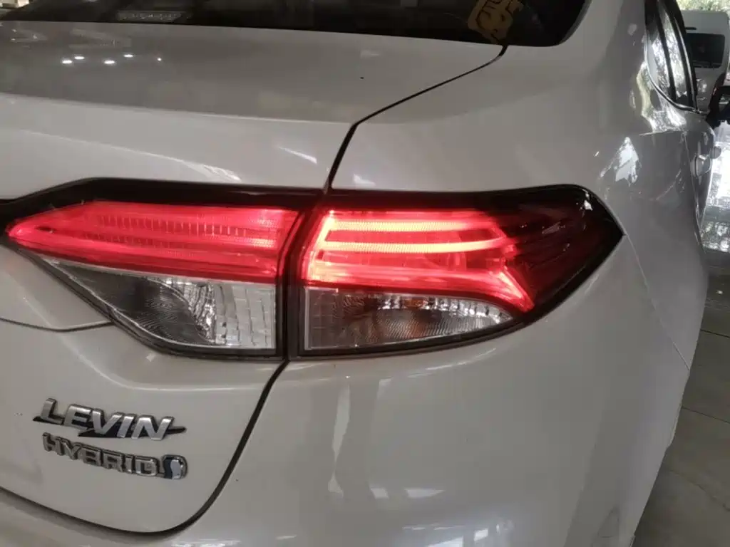 Toyota Levin — миниатюра 8