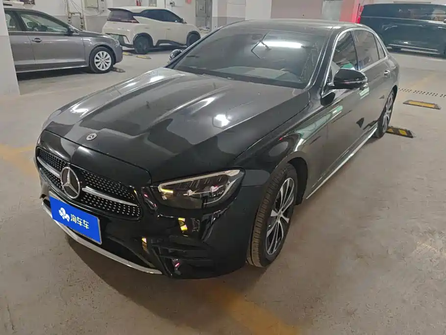 Mercedes-Benz E-Class New Energy