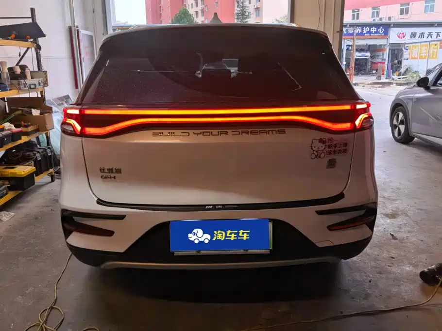 BYD Tang New Energy — миниатюра 4