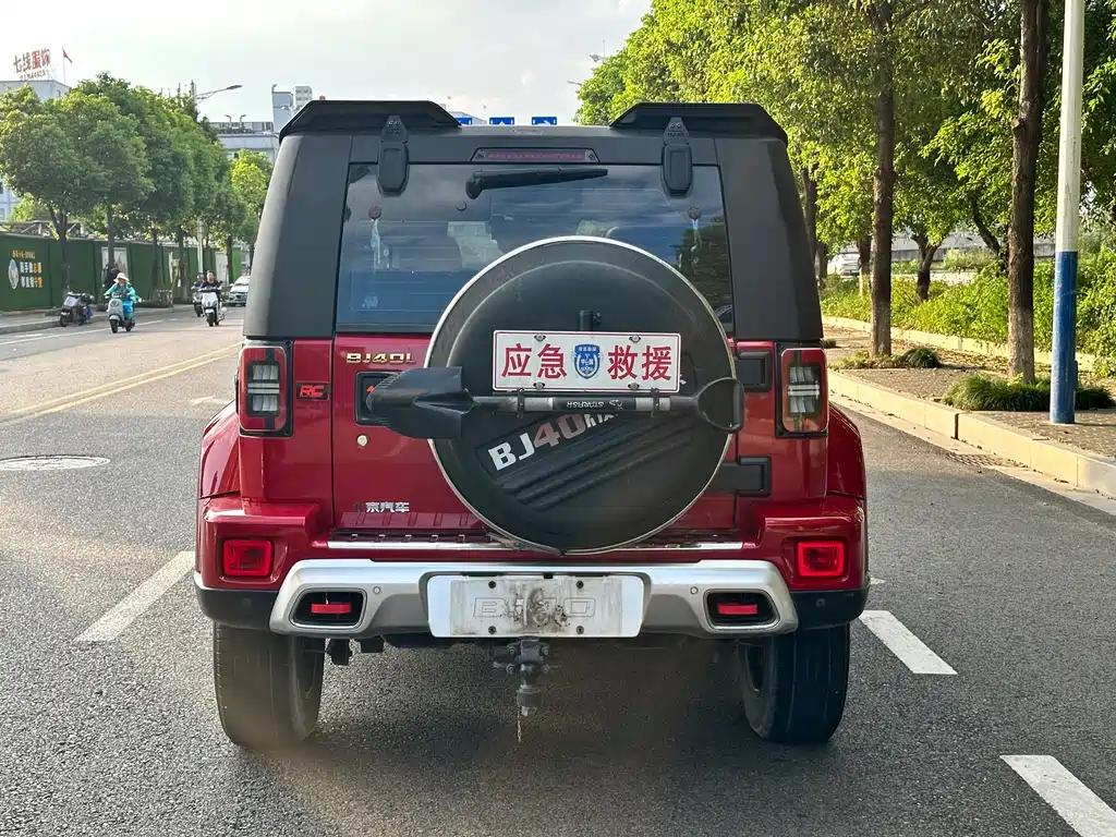 BEIJING OFF-ROAD BEIJING OFF ROAD BJ40