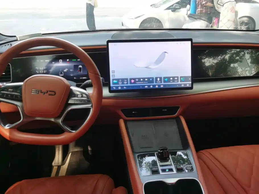 BYD Sealion 07 EV — миниатюра 12
