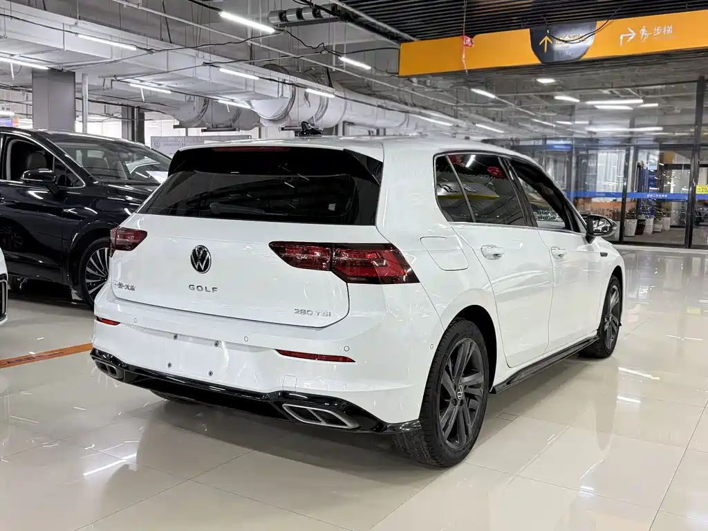 Volkswagen Golf — миниатюра 4