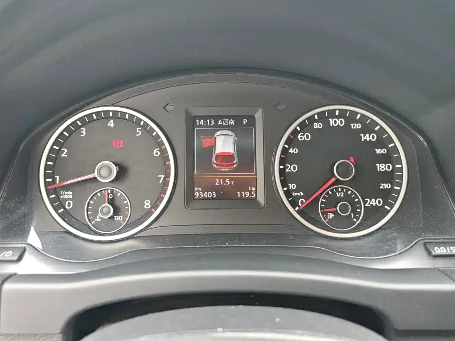 Volkswagen Tiguan — миниатюра 14