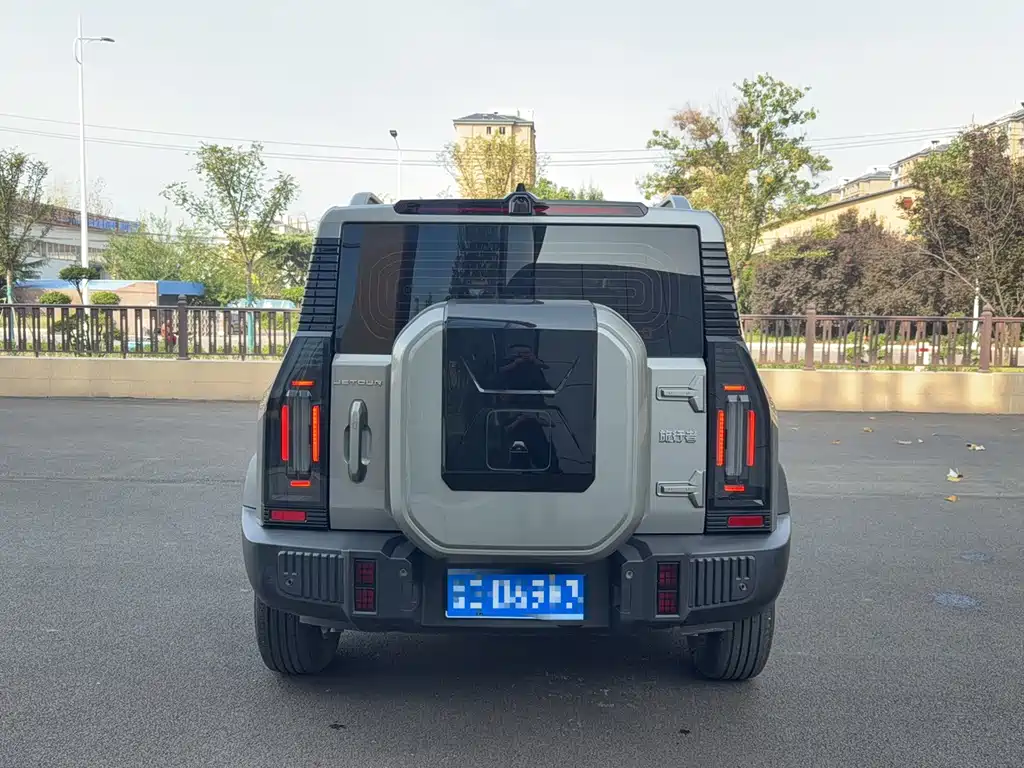Jetour Traveller — миниатюра 5
