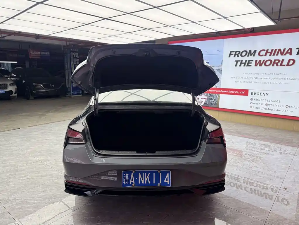 Hyundai Elantra — миниатюра 16
