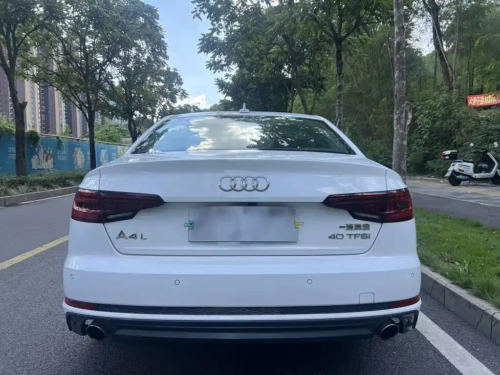 Audi A4L — миниатюра 5