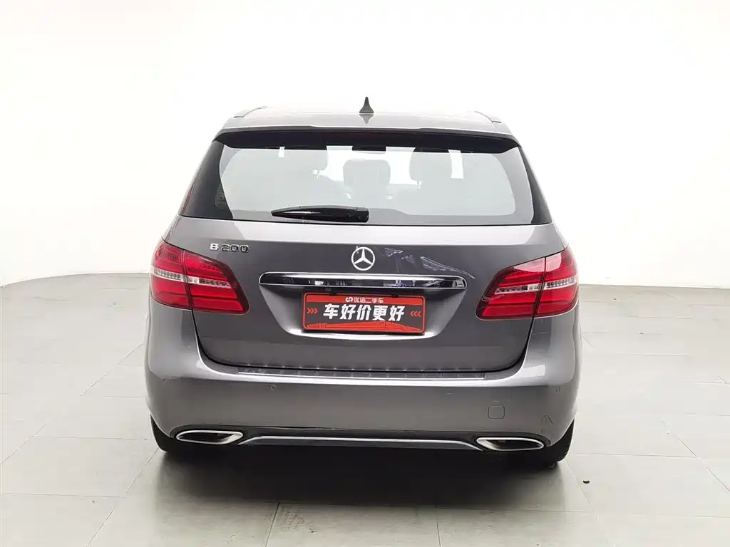 MERCEDES-BENZ B CLASS