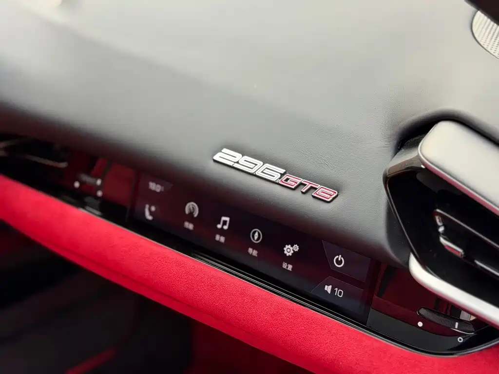 Ferrari 296 — миниатюра 7