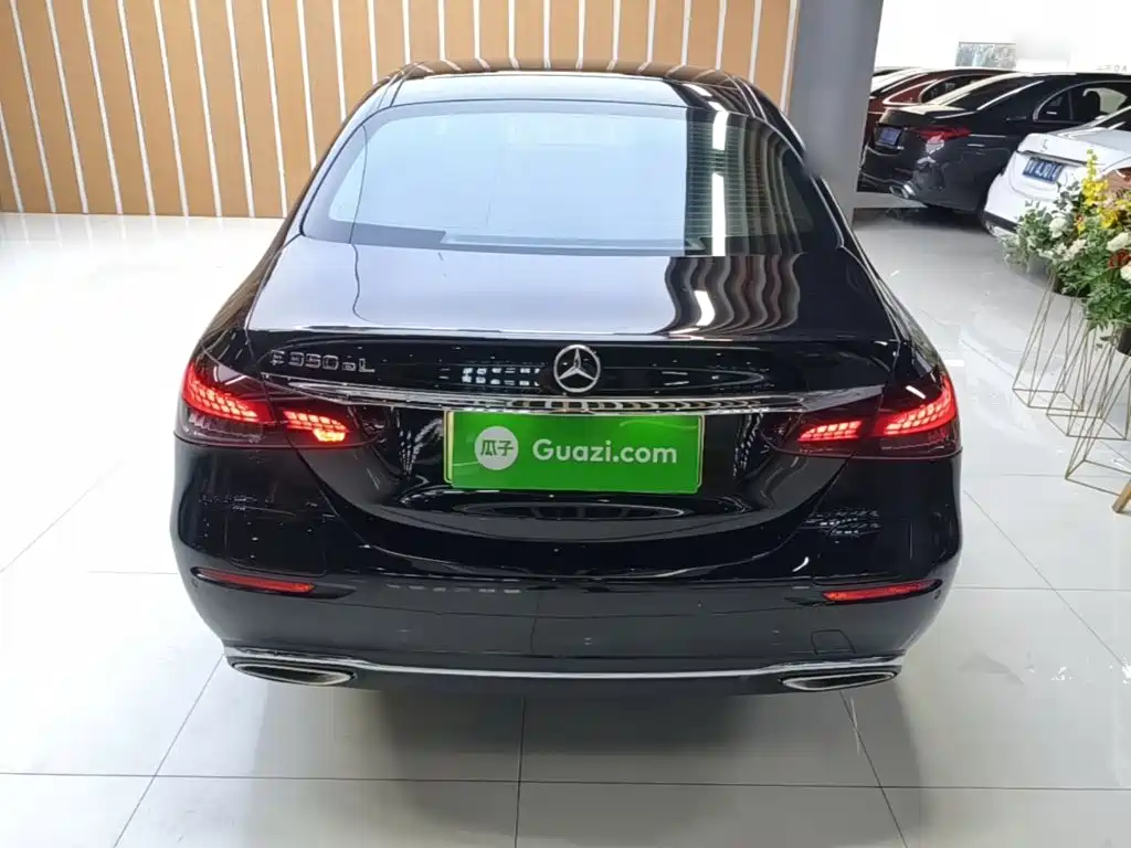 Mercedes-Benz E-Class New Energy — миниатюра 6