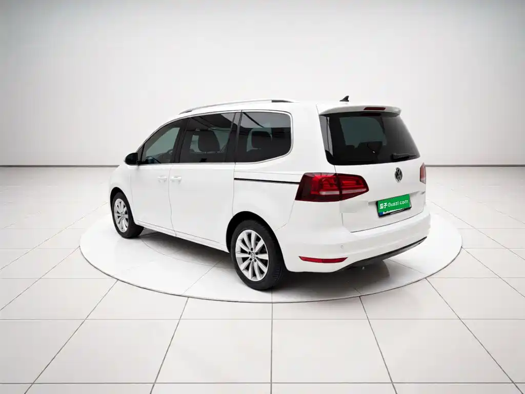 Volkswagen Sharan — миниатюра 4