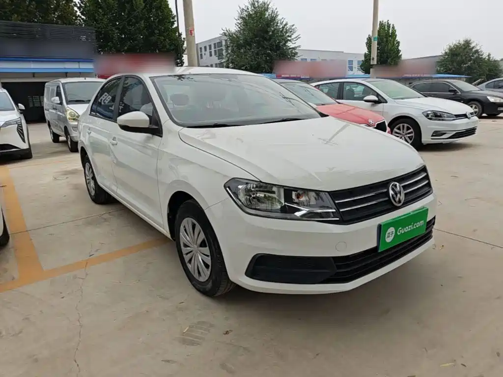 Volkswagen Santana — миниатюра 4