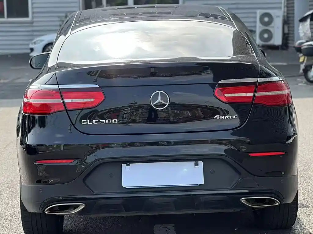Mercedes-Benz GLC Coupe — миниатюра 9