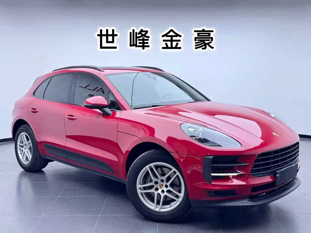 Porsche Macan — миниатюра 3
