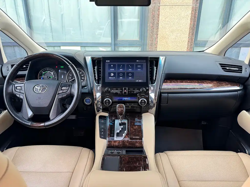Toyota Alphard — миниатюра 10