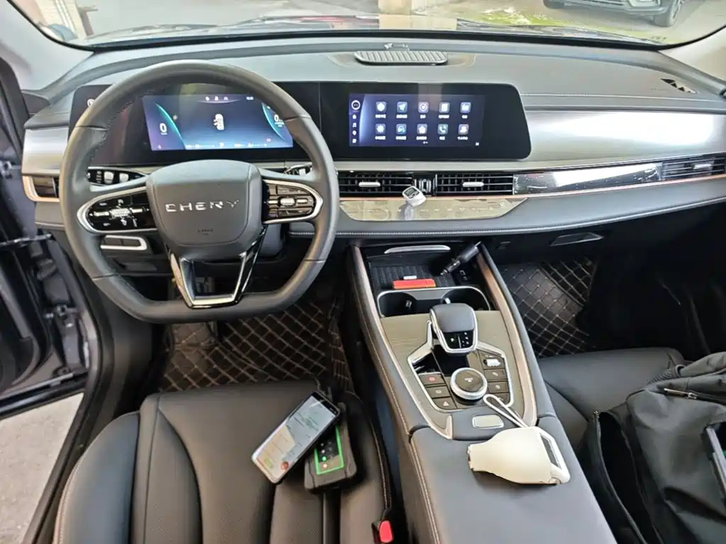 Chery Tiggo 5x — миниатюра 10