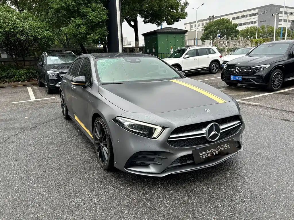 Mercedes-Benz A-Class AMG (Import) — миниатюра 3