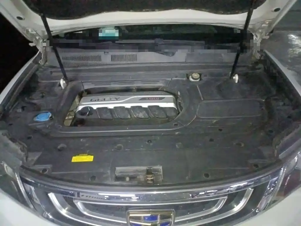 Geely Boyue — миниатюра 11