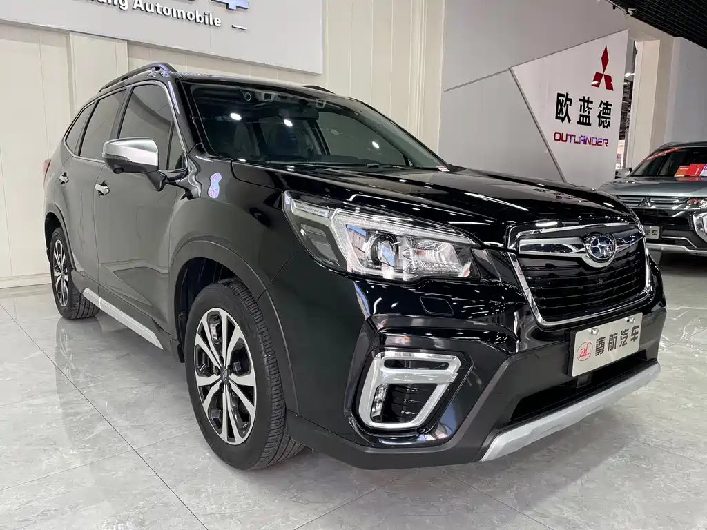 Subaru Forester — миниатюра 10