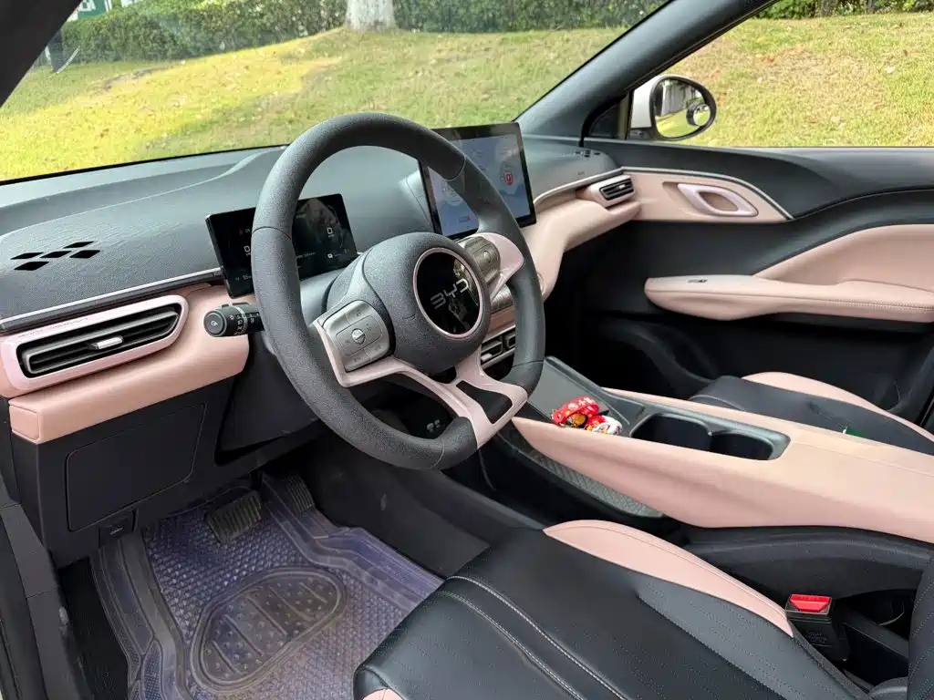 BYD Seagull — миниатюра 7