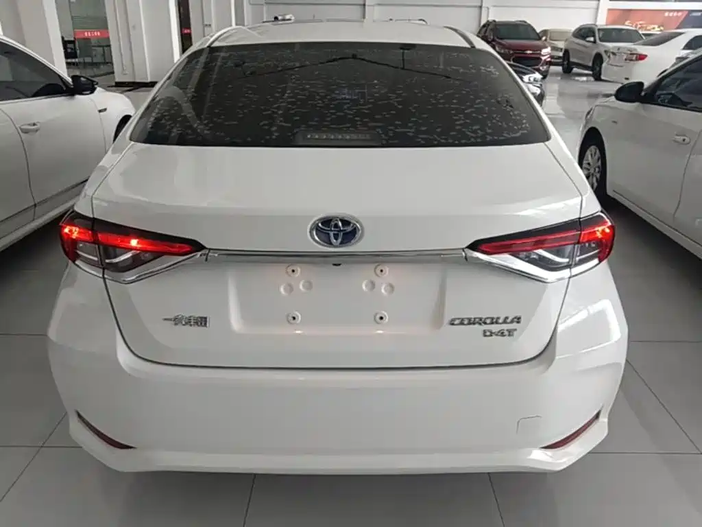 Toyota Corolla — миниатюра 6