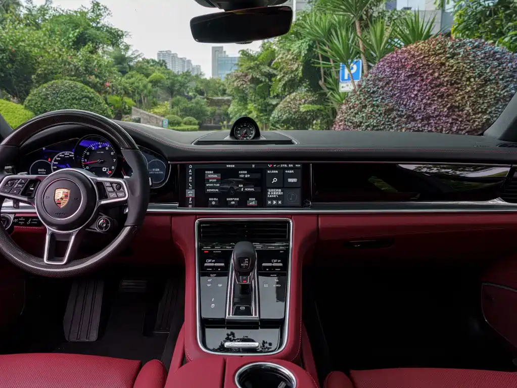 Porsche Panamera 2019 Panamera 2.9T