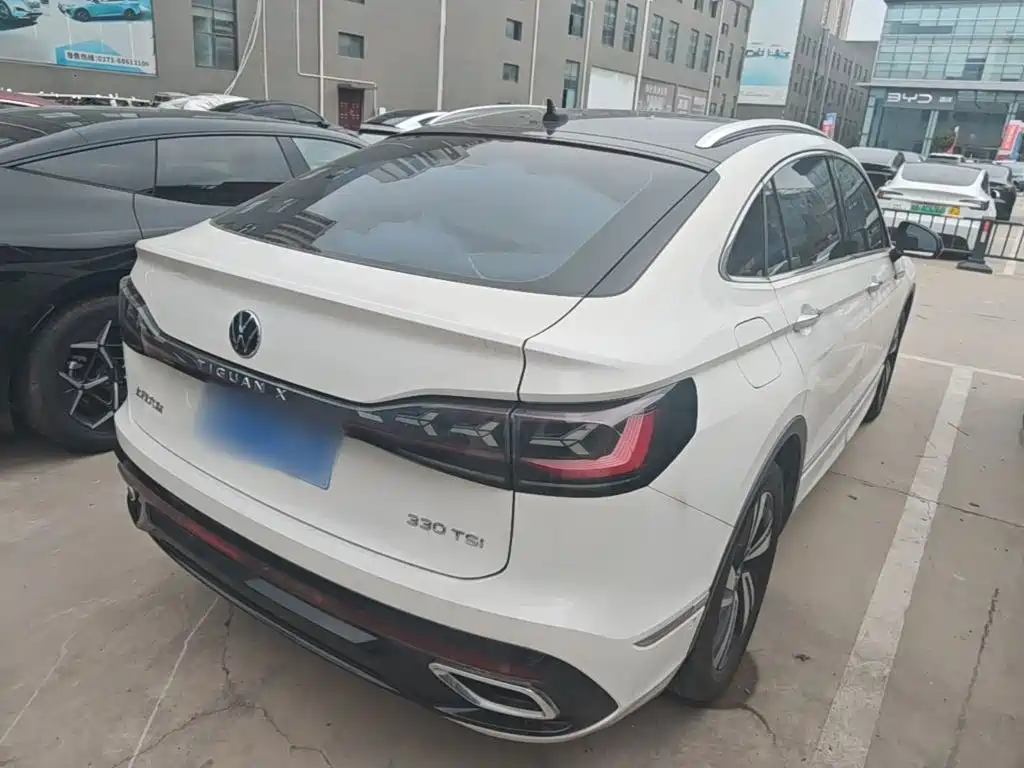 Volkswagen Tiguan X — миниатюра 7