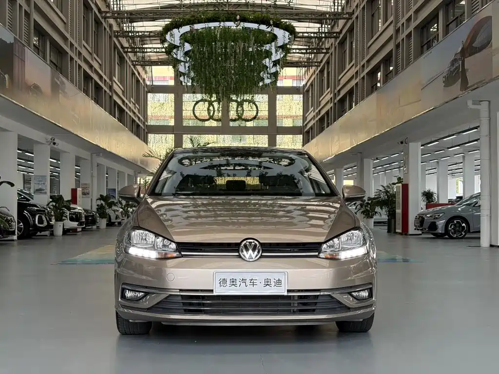 Volkswagen Golf — миниатюра 3