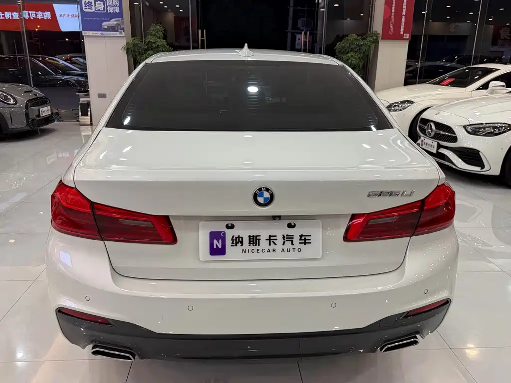 BMW 5 Series — миниатюра 4
