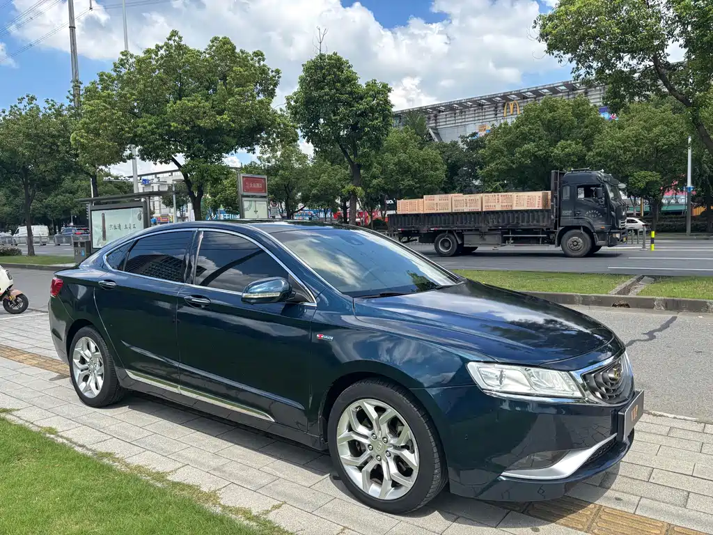 Geely Borui — миниатюра 3