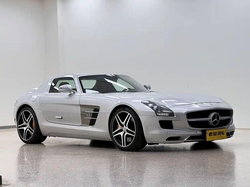 Mercedes-Benz SL S-Class A MG SLS AMG 2011 SLS AMG