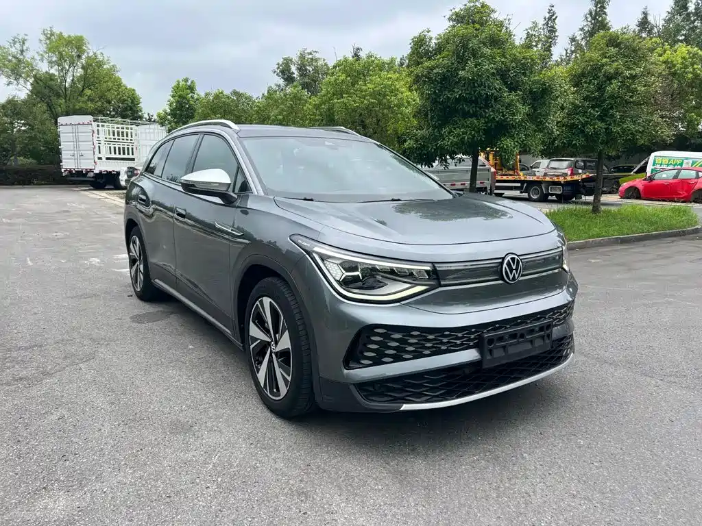 Volkswagen ID.6 X — миниатюра 2