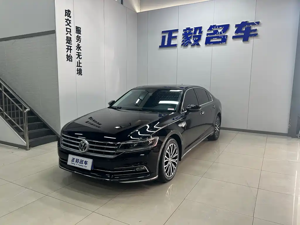 Volkswagen Phideon 2019