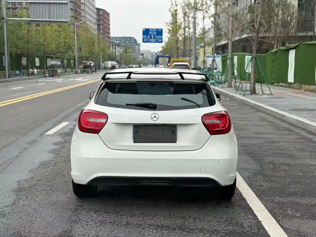 Mercedes-Benz A-Class (Import) — миниатюра 7