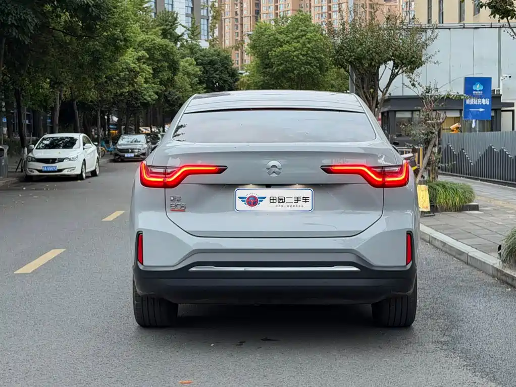 NIO EC6 — миниатюра 5