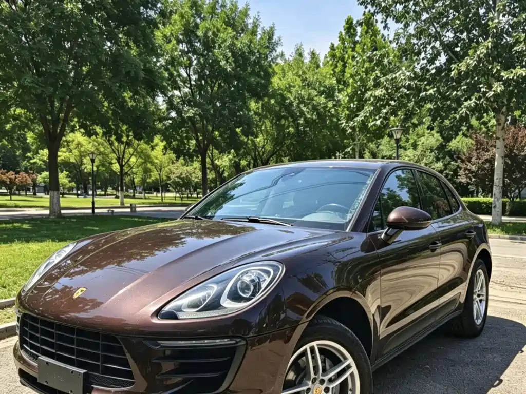 Porsche Macan 2017 Macan 2.0T