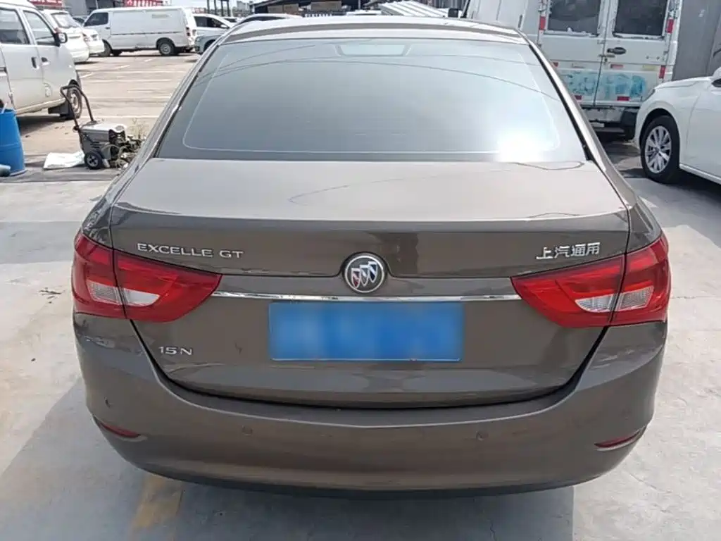 Buick Excelle — миниатюра 6