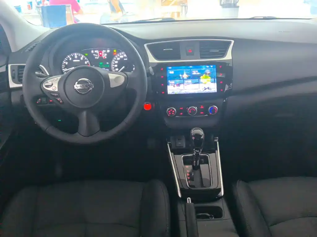 Nissan Sylphy — миниатюра 10