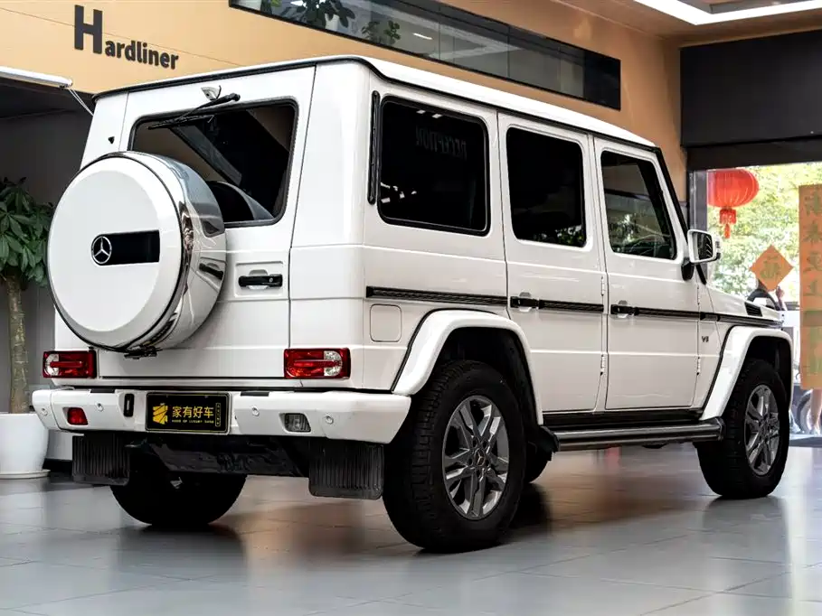 Mercedes-Benz G-Class G 2013 G 500