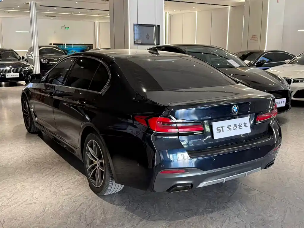 BMW 5 Series — миниатюра 8