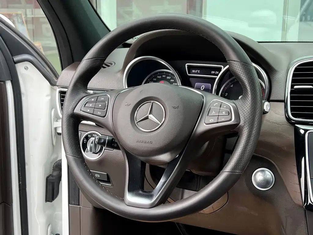Mercedes-Benz GLE (Import) — миниатюра 14