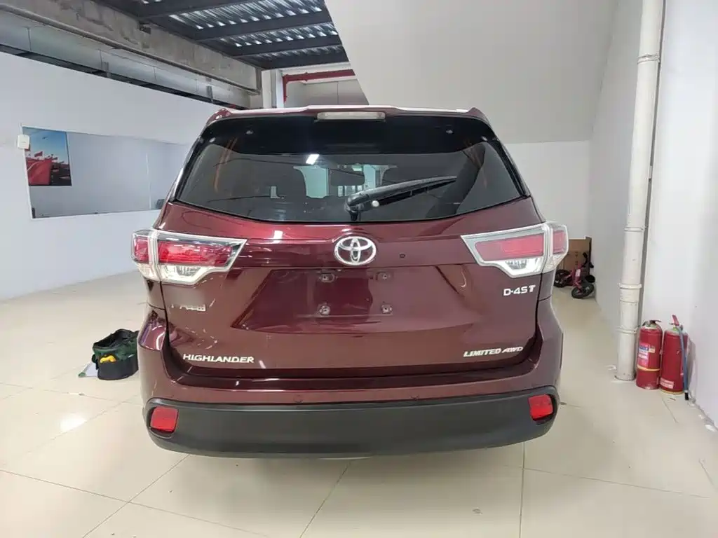 Toyota Highlander — миниатюра 6